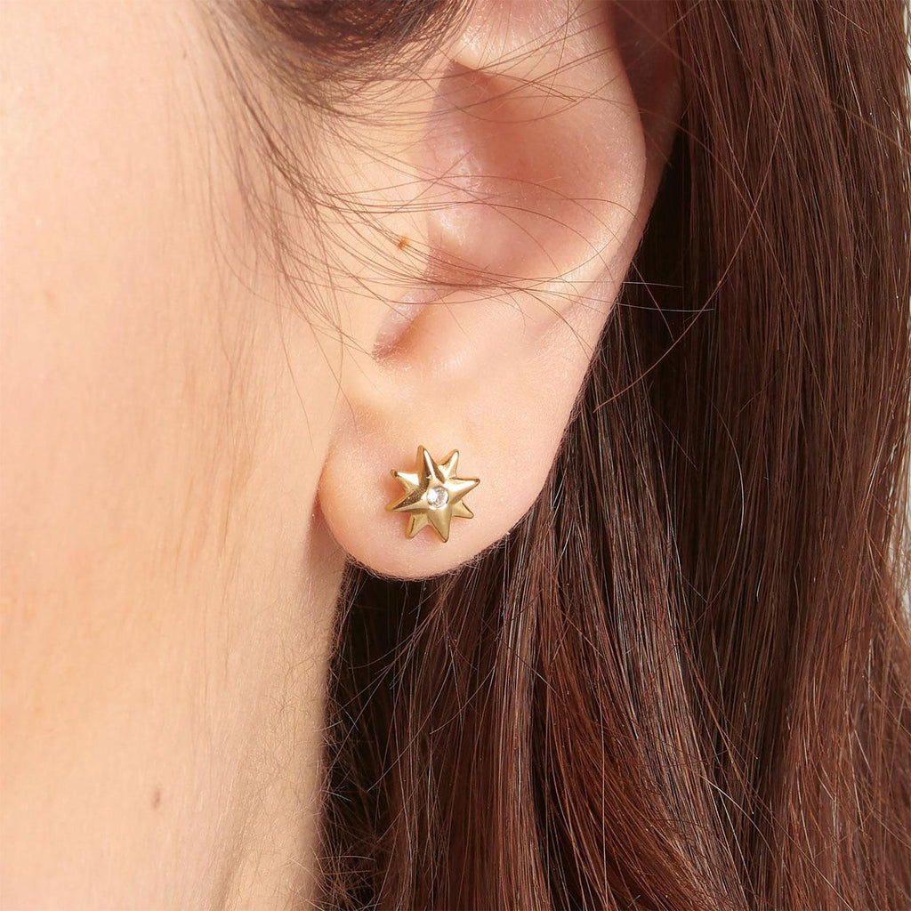 Aros Brosway Dorado Mujer BHKE046