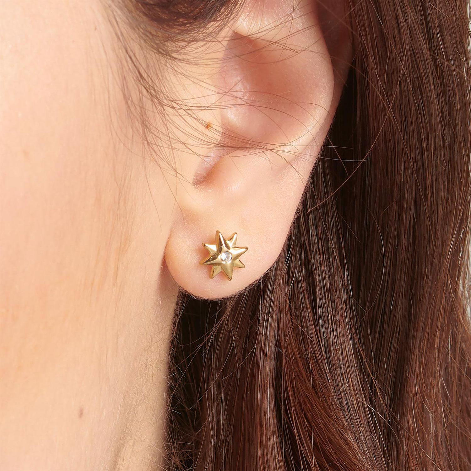 Aros Brosway Dorado Mujer BHKE046