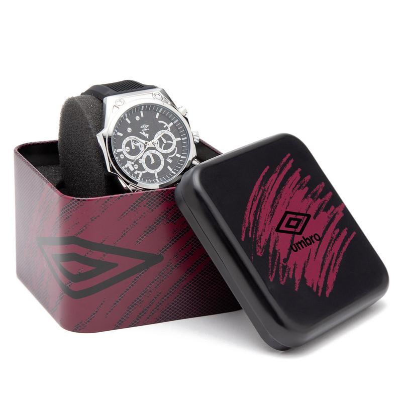 Reloj Umbro Plus UMBP-5000-2 Negro Hombre