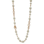 Collar Mujer Anne Klein Beauty In Bloom Dorado