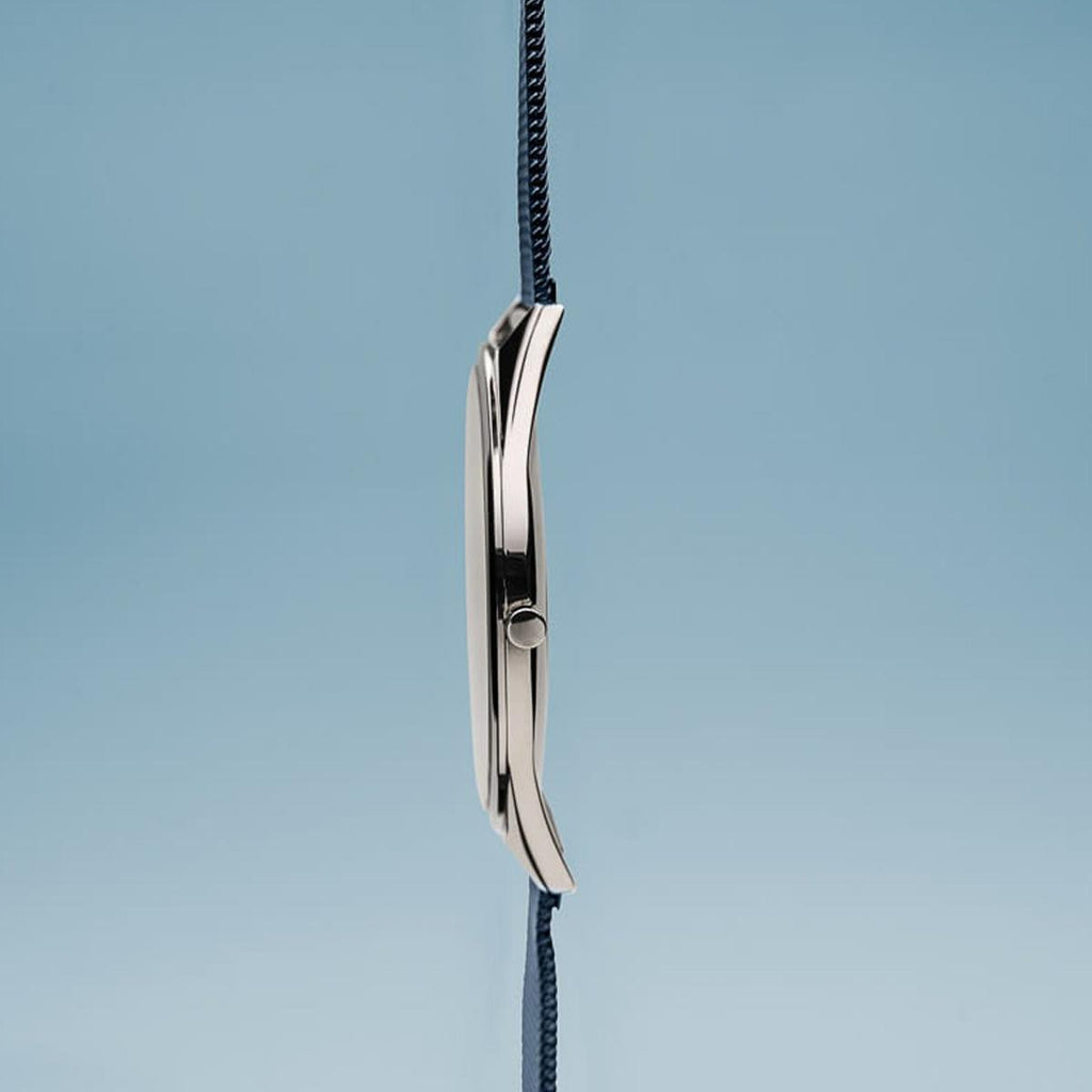 Reloj Análogo Bering Azul Unisex 17039-307