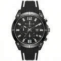 Reloj Análogo Hombre Umbro Plus Negro/ Blanco UMBP-1500-89
