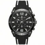 Reloj Análogo Hombre Umbro Plus Negro/ Blanco UMBP-1500-89