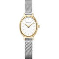 Reloj Análogo Mujer Bering Plateado 11020-010