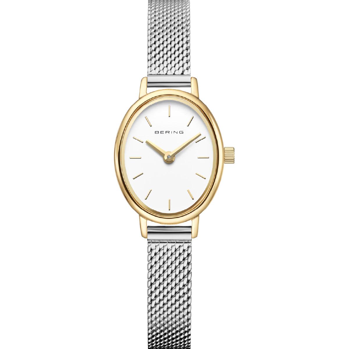 Reloj Análogo Mujer Bering Plateado 11020-010