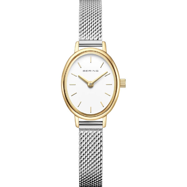 Reloj Análogo Mujer Bering Plateado 11020-010