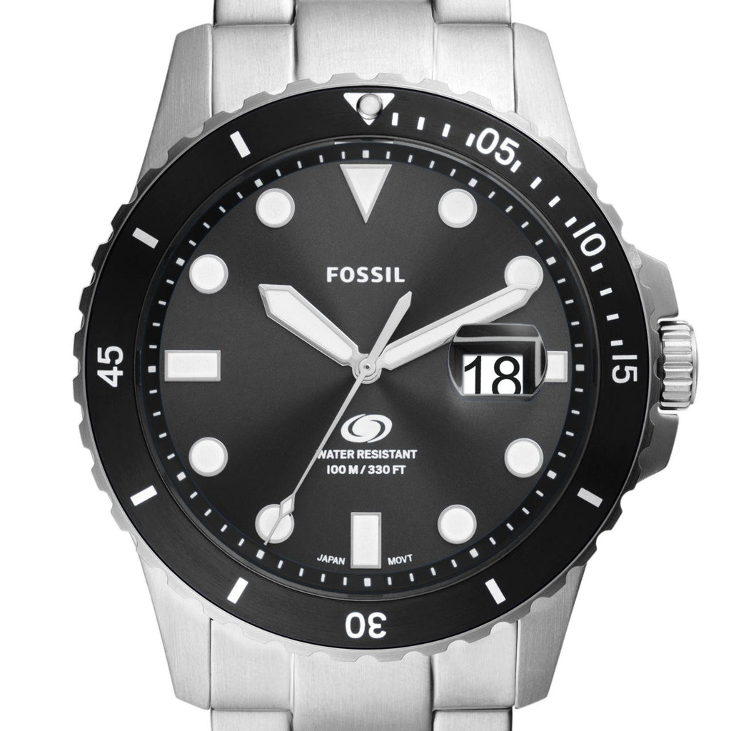 Reloj Plateado Fossil Hombre FS6032