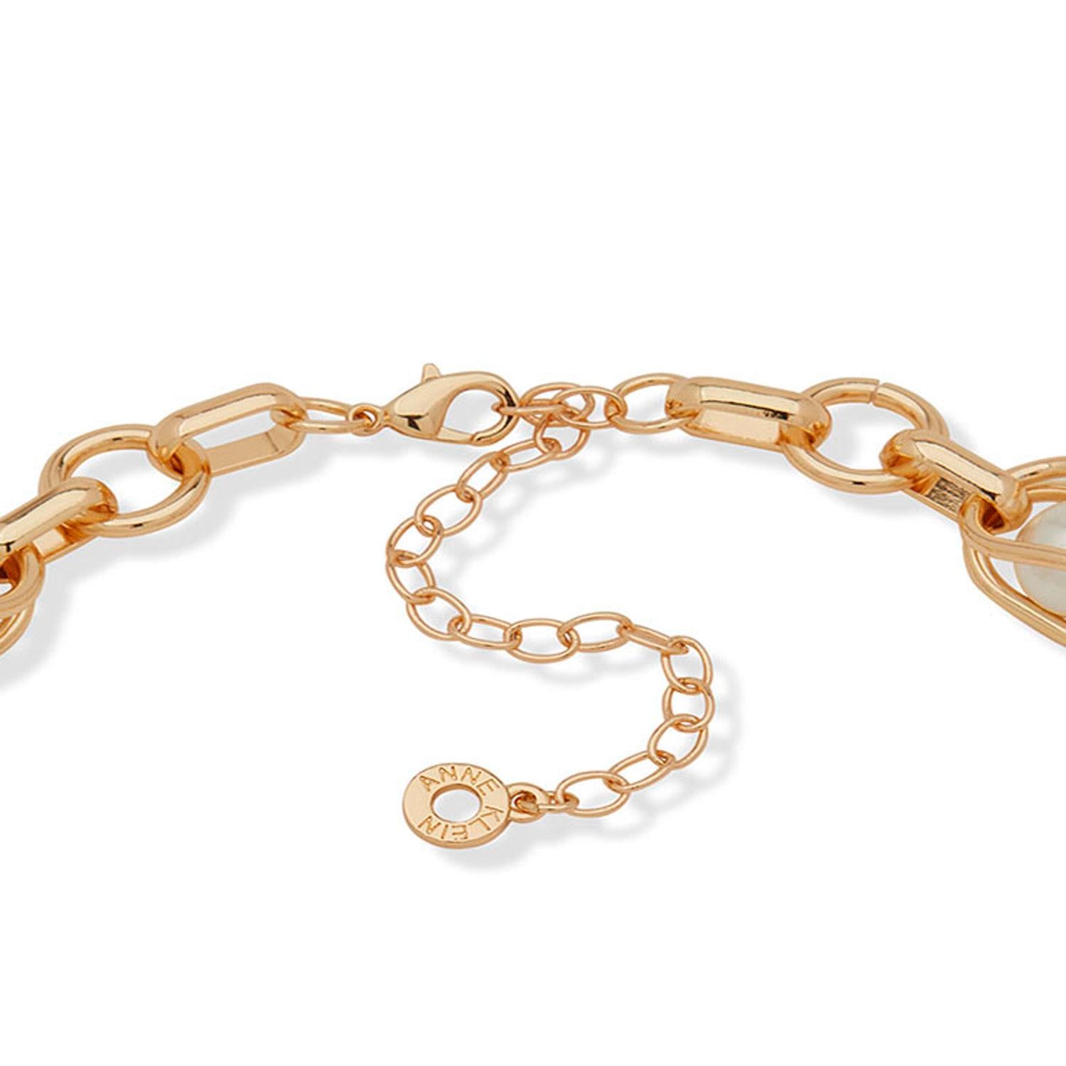 Collar Anne Klein Dorado Mujer 01N00401