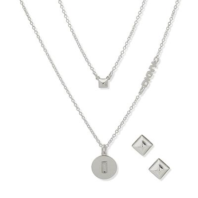 Gift Set Mujer Dkny Plateado 04S00104