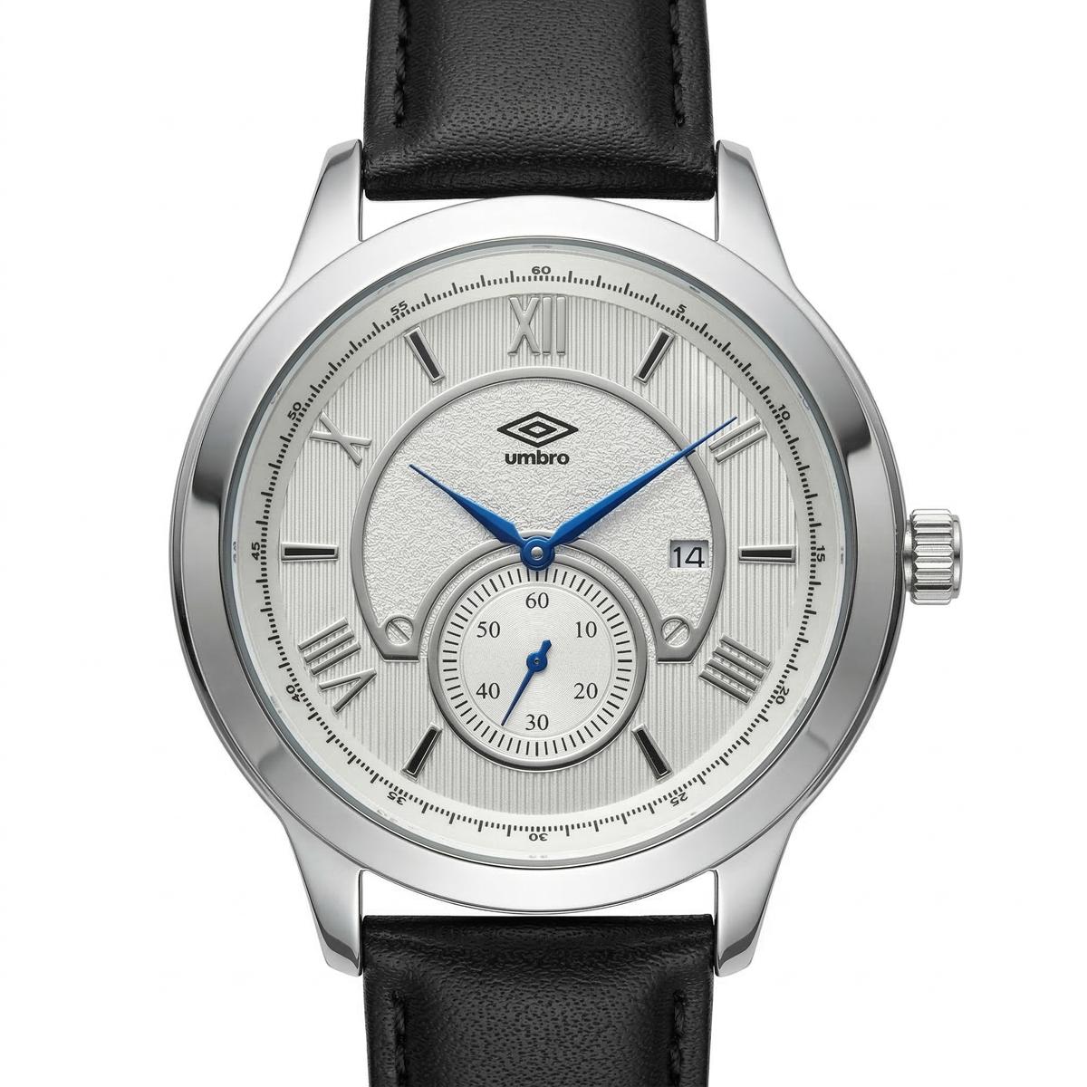Reloj Análogo Hombre Umbro Plus Negro UMBP-1500-132