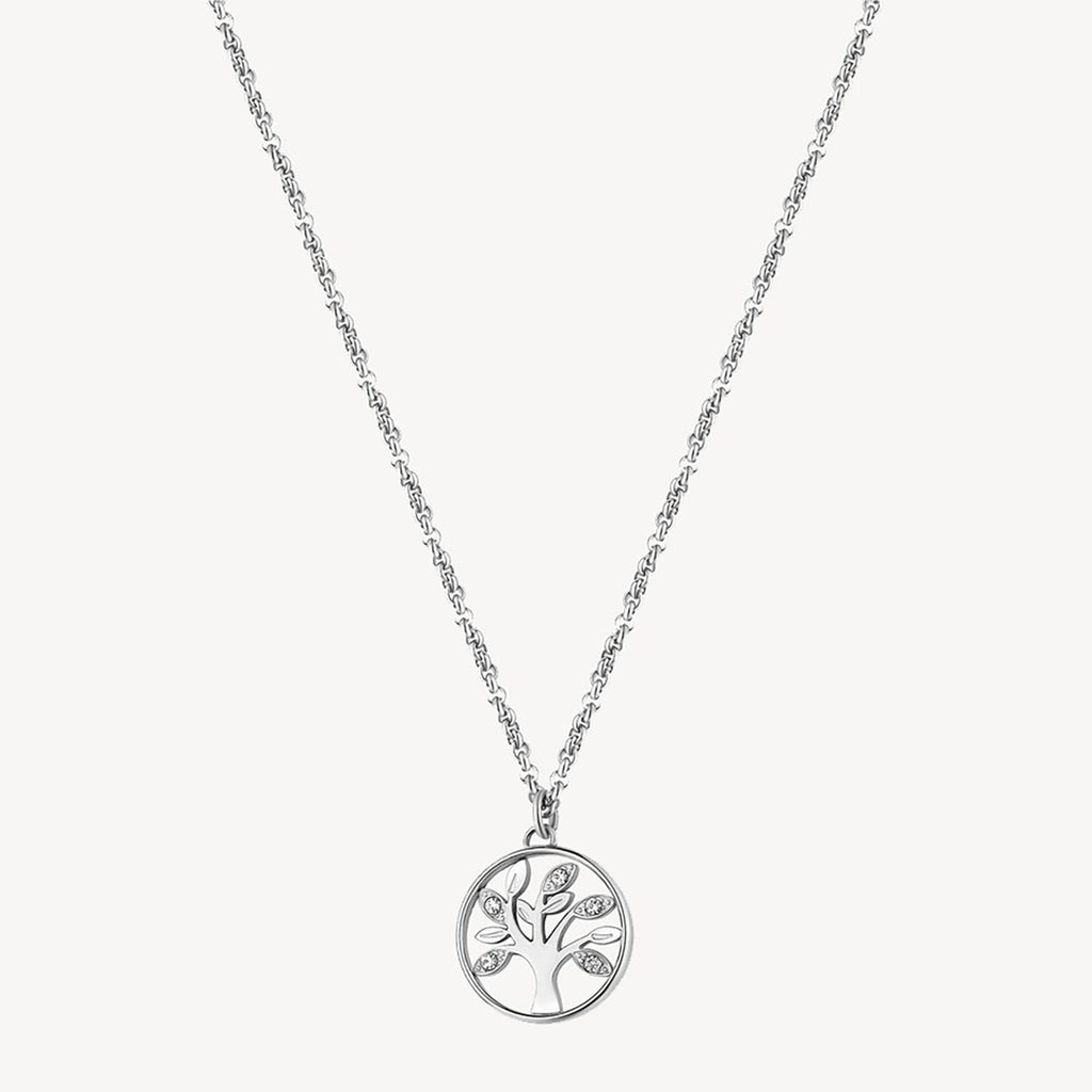 Collar Brosway BHKN093 Plateado Mujer