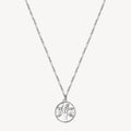 Collar Brosway BHKN093 Plateado Mujer