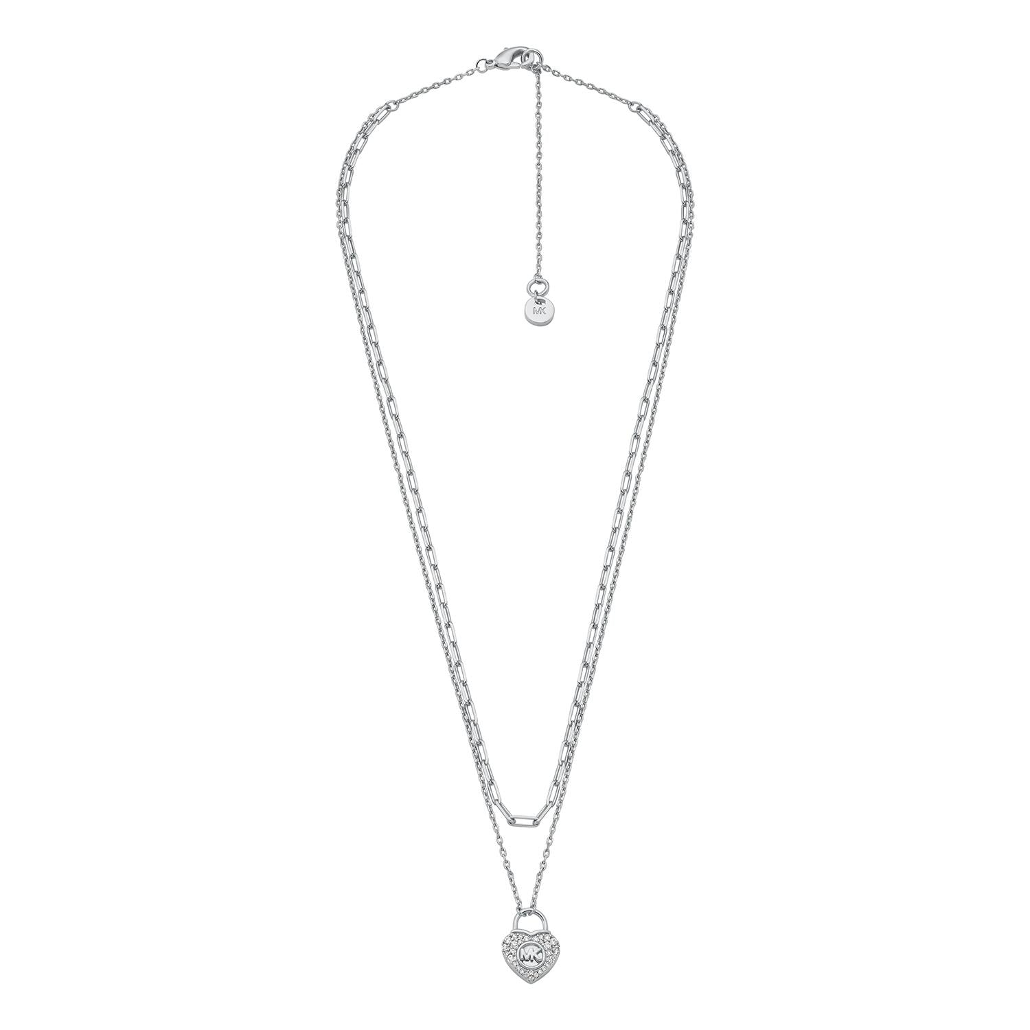 Collar Michael Kors Plateado