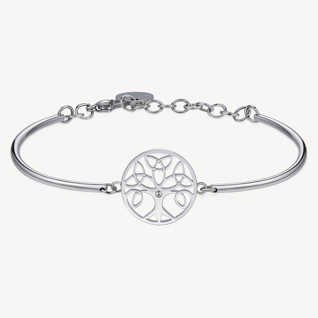 Pulsera Brosway Chakra Plateada BHK285