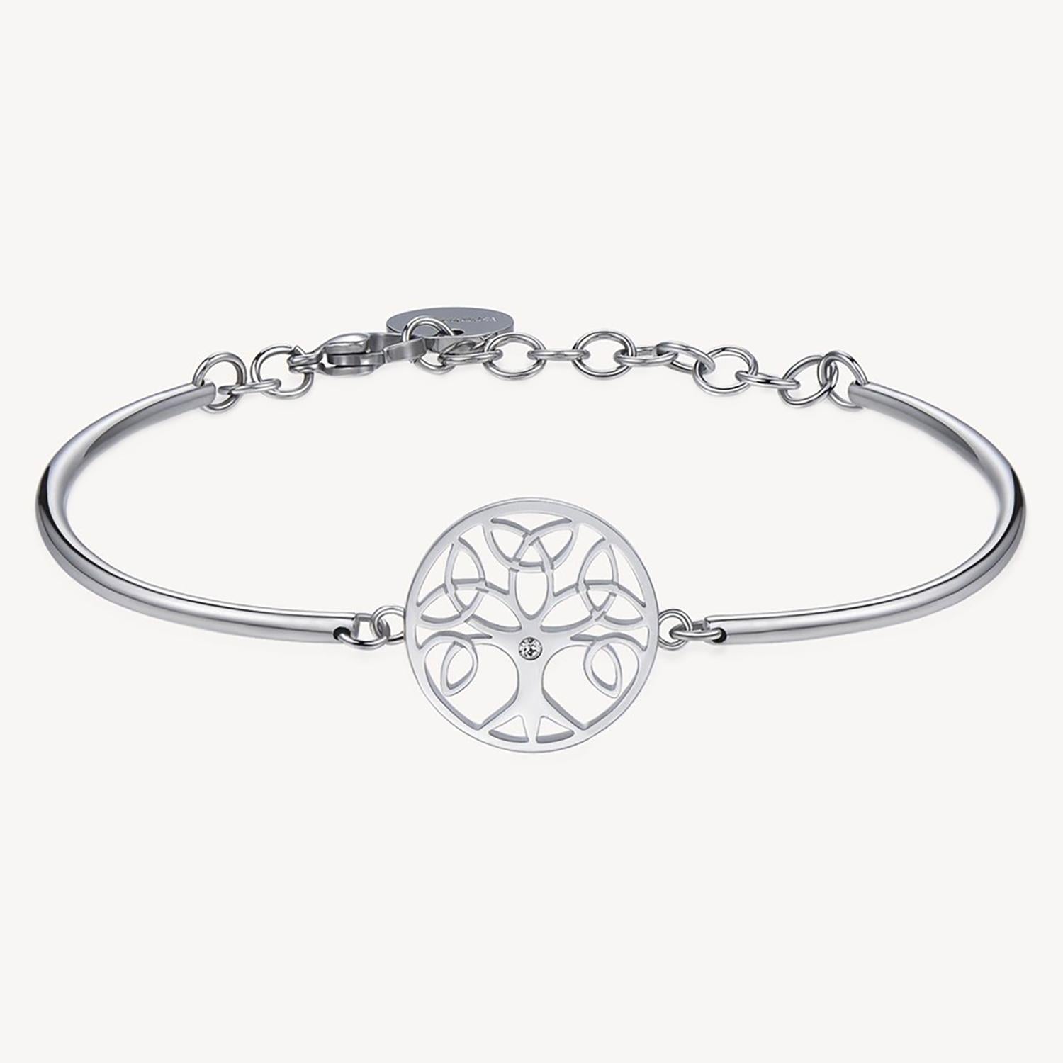 Pulsera Brosway Chakra Plateada BHK285