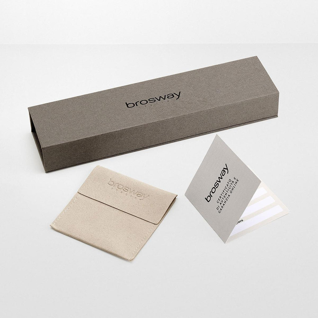 Collar Brosway Plateado Hombre BIK02