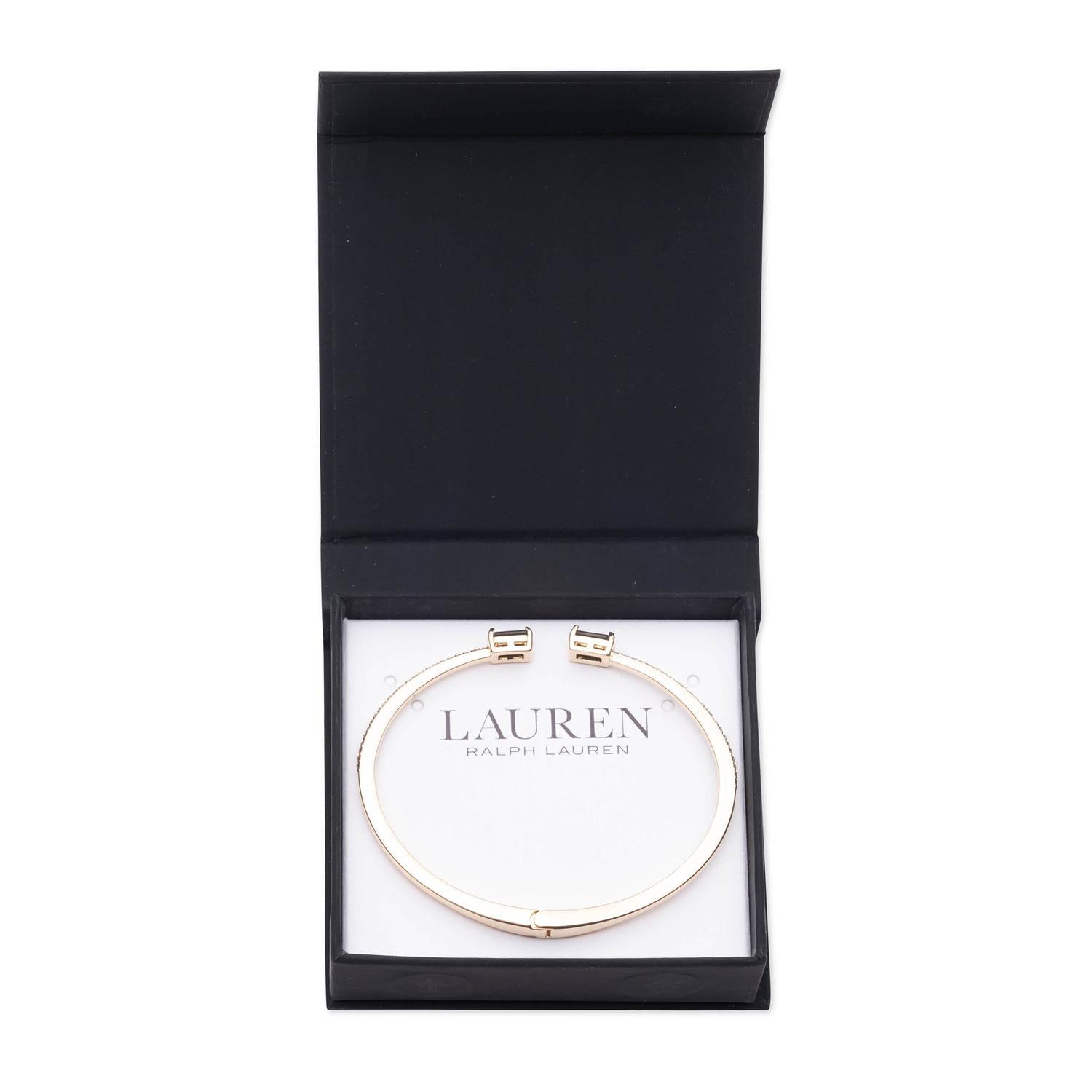 Brazalete Lauren Ralph Lauren Negro Mujer 14B00349