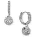 Aros Anne Klein Plateado Mujer 01G00695