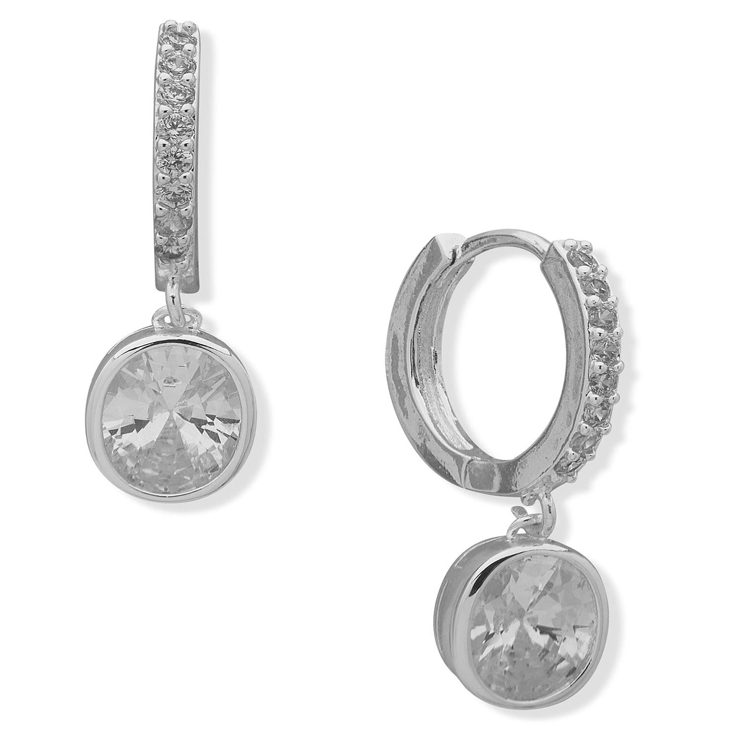 Aros Anne Klein Plateado Mujer 01G00695