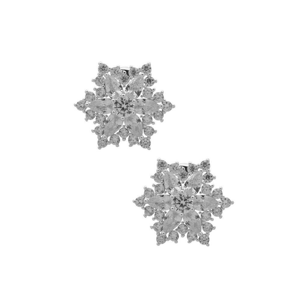 Aros Anne Klein Plateados 01C00392