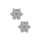 Aros Anne Klein Plateados 01C00392