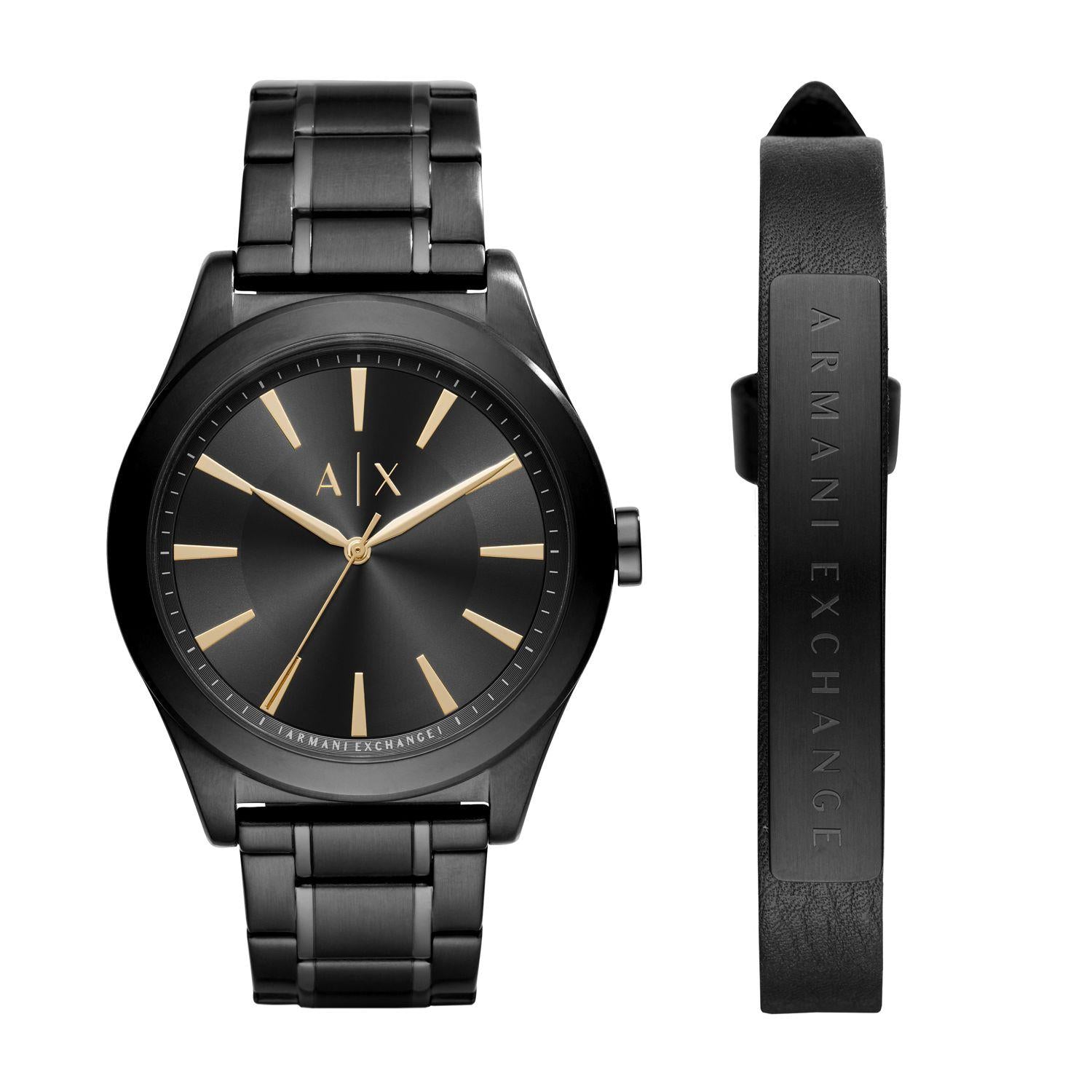 Reloj Negro Armani Exchange Hombre AX7102