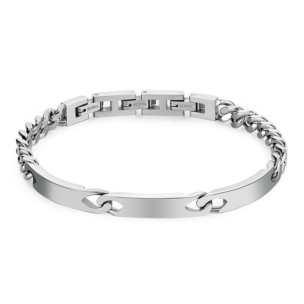 Pulsera Brosway Plateada Hombre BUL59