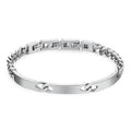 Pulsera Brosway Plateada Hombre BUL59