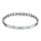 Pulsera Brosway Plateada Hombre BUL59