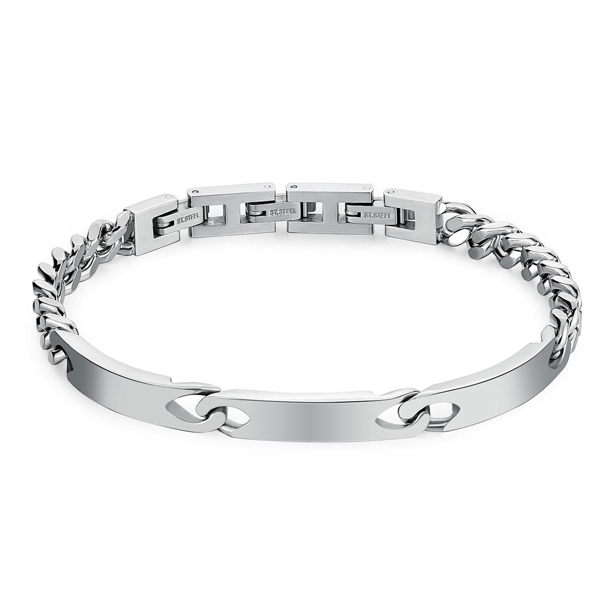 Pulsera Brosway Plateada Hombre BUL59