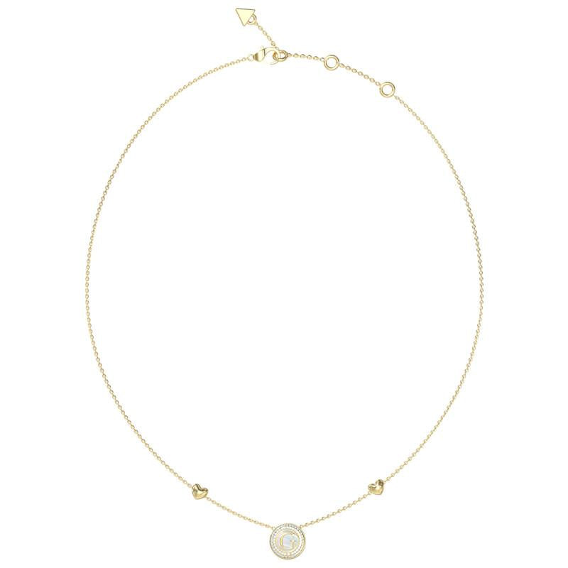 Collar Mujer Guess Dorado Jubn06201Jwygt/U