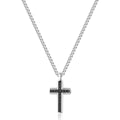 Collar Brosway Plateado Hombre BBC01