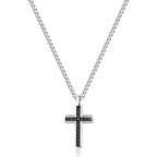 Collar Brosway Plateado Hombre BBC01