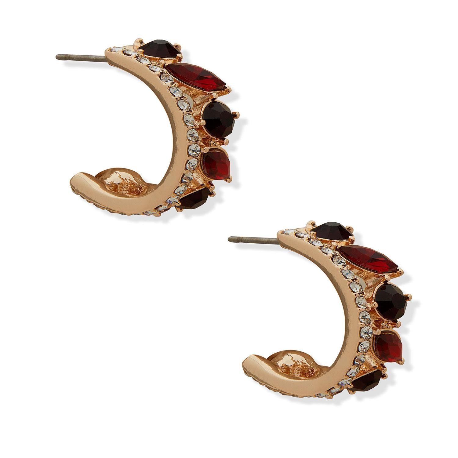 Aros Anne Klein Rojo Mujer 01G00726