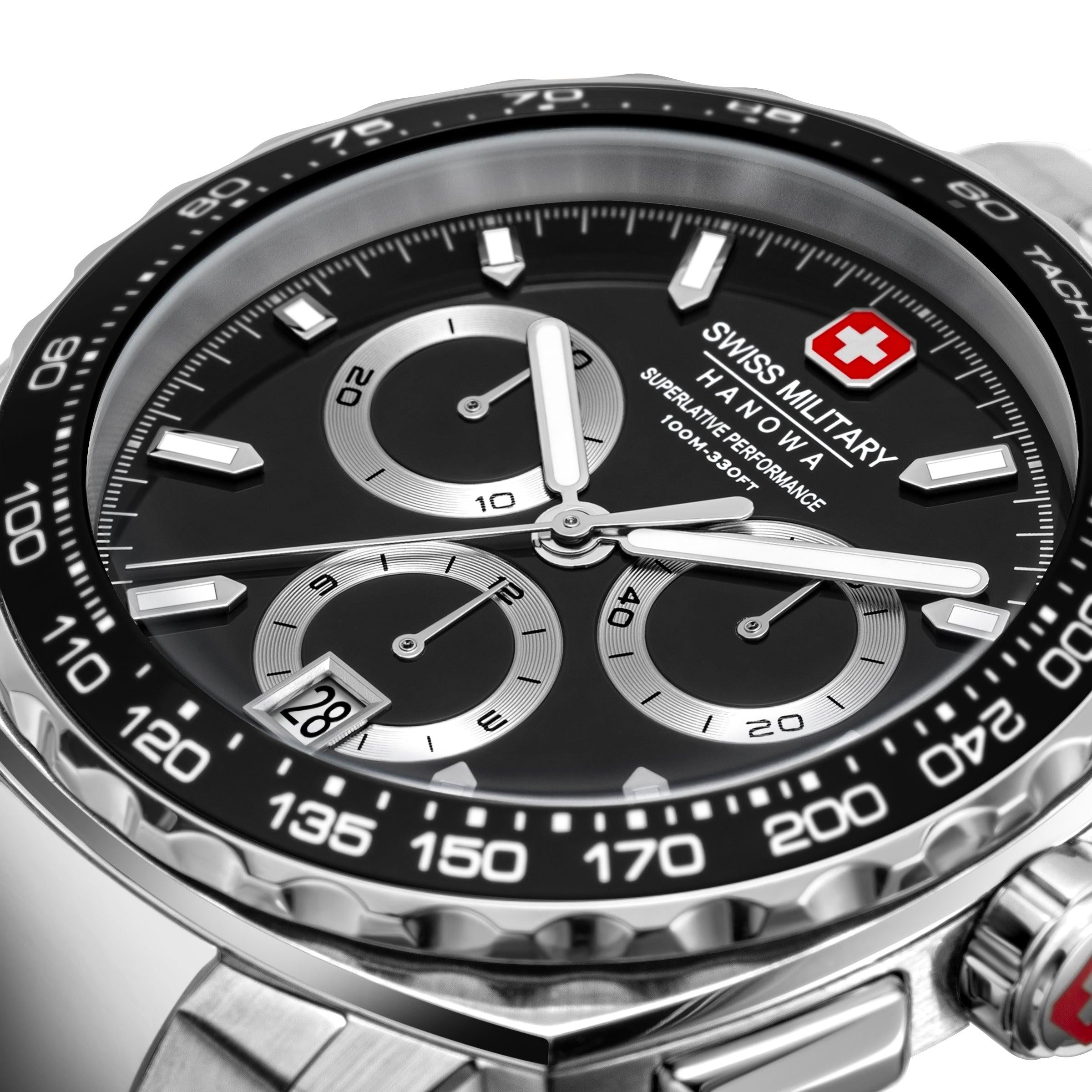 Reloj Análogo Hombre Swiss Military SPEEDWELL - SMWGI0006802