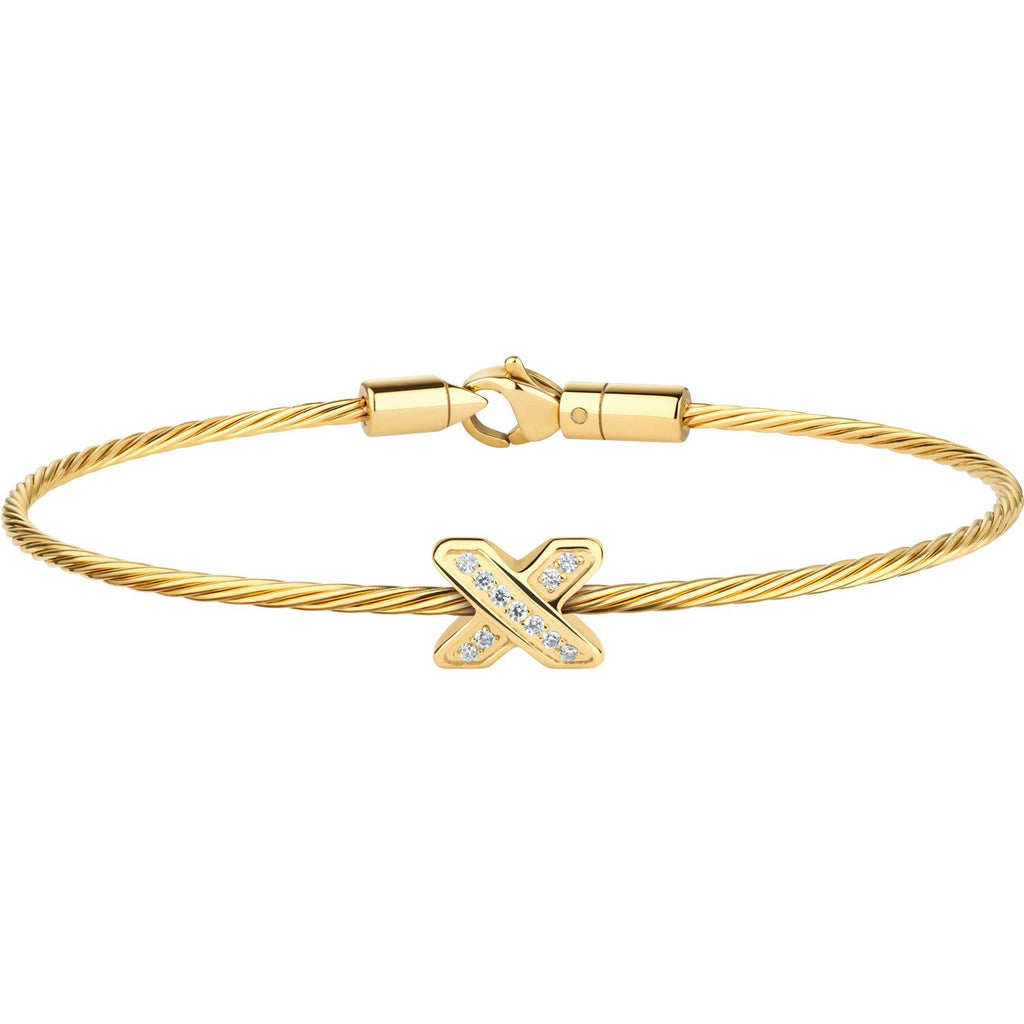 Pulsera Bering 643-20-190 Dorada