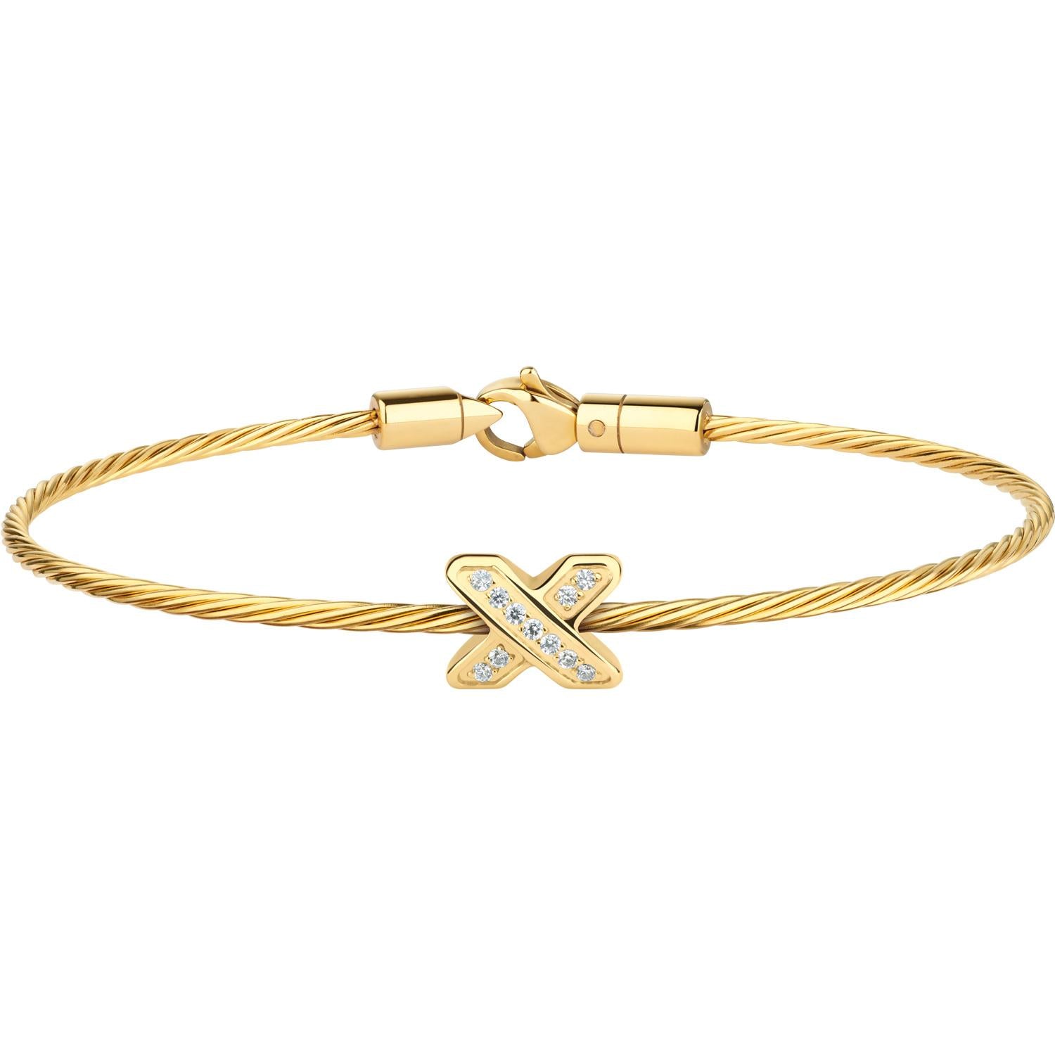 Pulsera Bering 643-20-190 Dorada