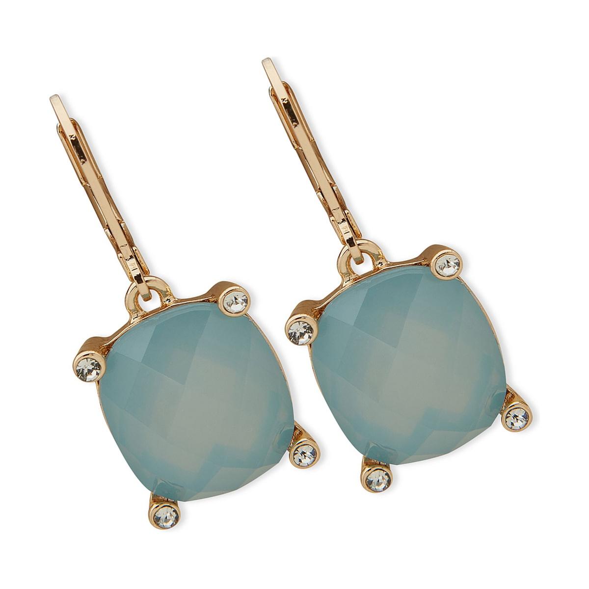 Aros Colgantes Mujer Anne Klein Lavender Azul