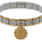 Pulsera Mujer Anne Klein Charmed Life Bicolor