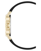 Reloj Análogo Mujer Nine West Negro NW-3318GPBK