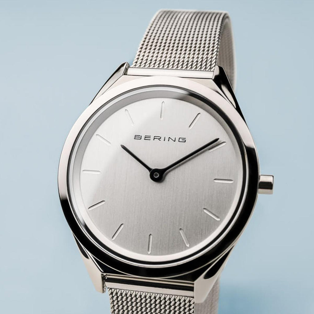 Reloj Análogo Bering Plateado Mujer 17031-000