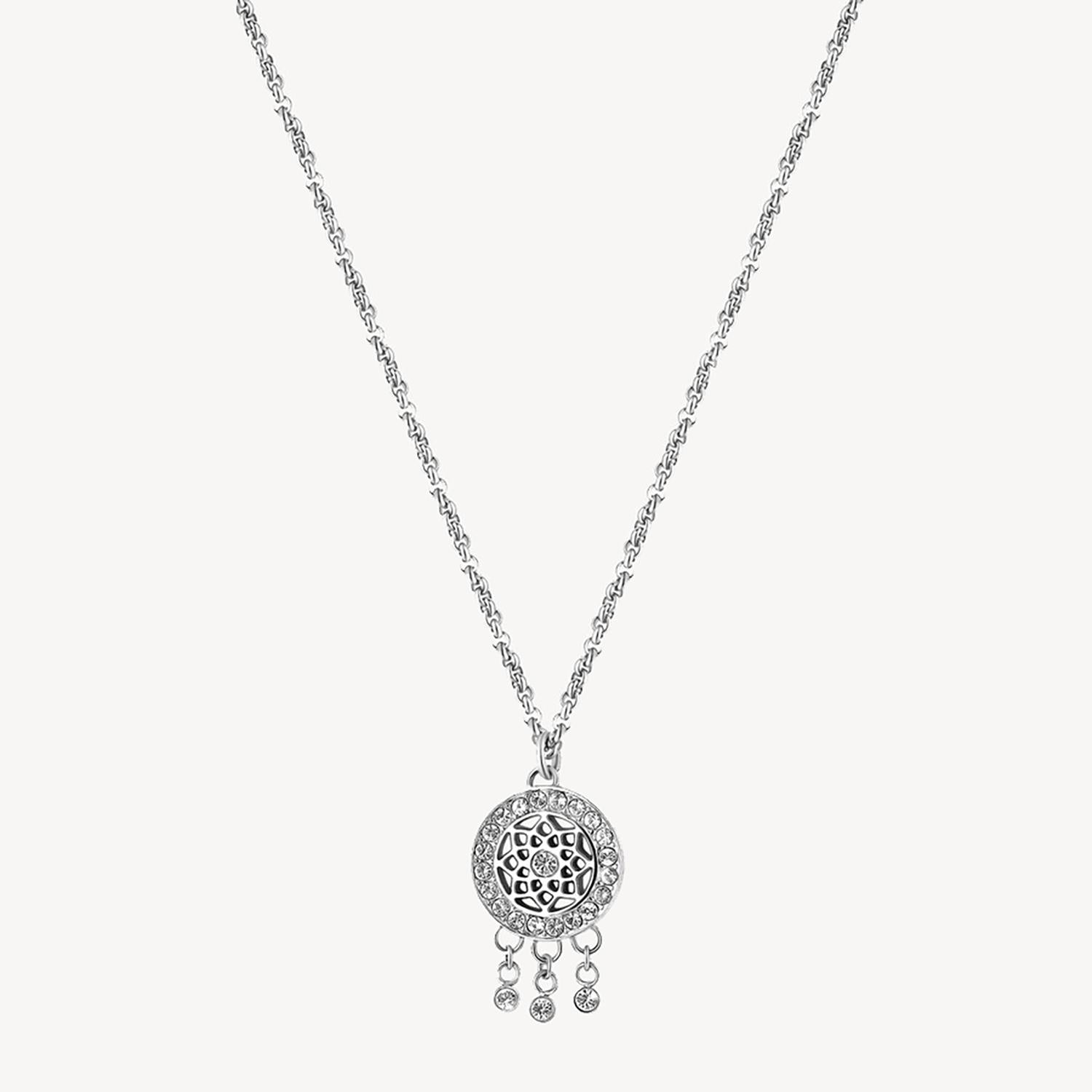 Collar Brosway BHKN095 Plateado Mujer