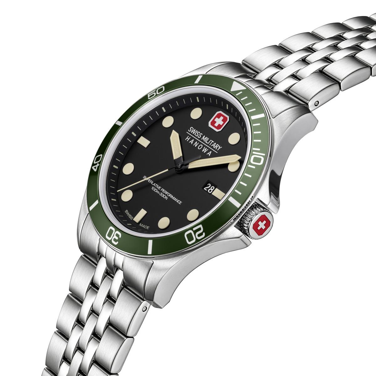 Reloj Hombre Swiss Military Plateado SMWGH0008506