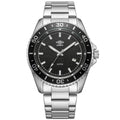 Reloj Análogo Hombre Umbro Plus Plateado UMBP-1500-142