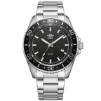 Reloj Análogo Hombre Umbro Plus Plateado UMBP-1500-142