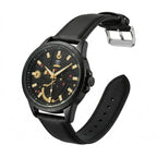 Reloj Análogo Hombre Umbro Plus Negro UMBP-1500-70