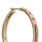 Aros Mujer Donna Karan New York Dorado 04G00789