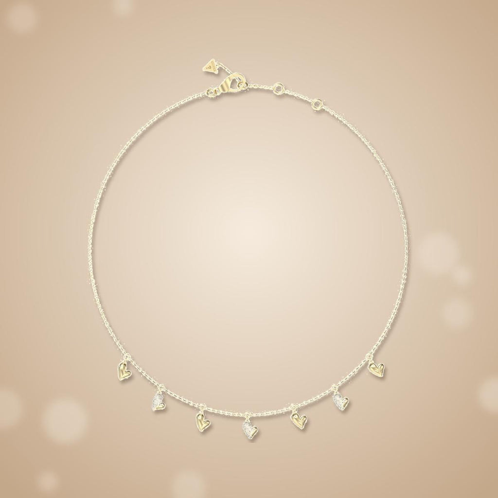 Collar Golden Love Mujer Guess Dorado