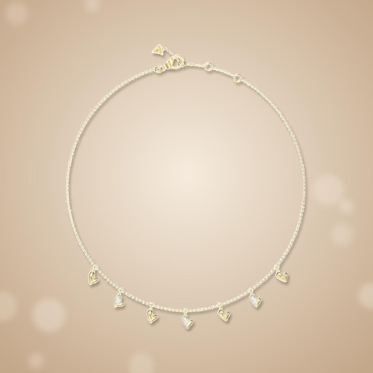 Collar Golden Love Mujer Guess Dorado