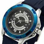Reloj Análogo Hombre Umbro Plus Azul UMBP-1500-77